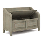 Connaught Storage Bench with Lift-Up Compartment - Multiple Colors