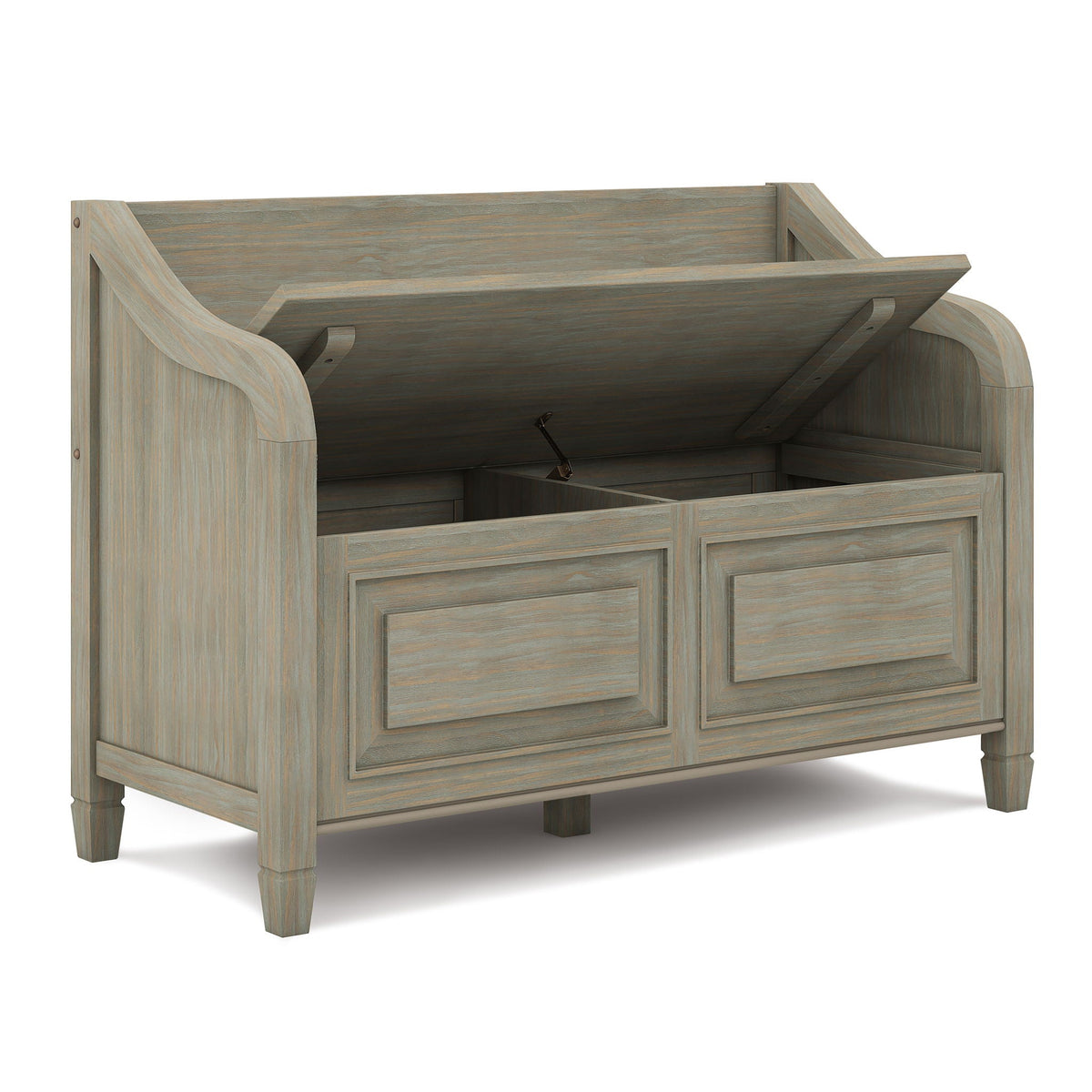 Connaught Storage Bench with Lift-Up Compartment - Multiple Colors