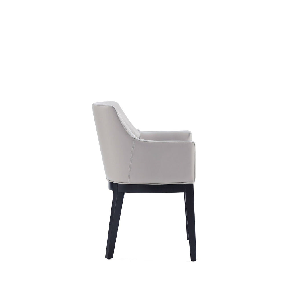 Gansevoort Armchair with Foam Cushion – Gray, Dark Gray or Beige