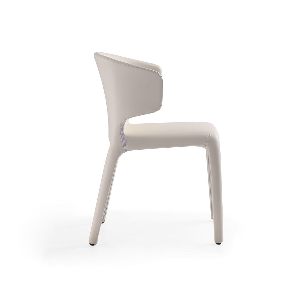 Conrad Dining Chair Set of 2 with Metal Frame - Multiple Colors