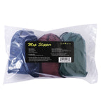 Microfiber Mop Slippers for Floor Cleaning, Machine Washable, 3 Pieces