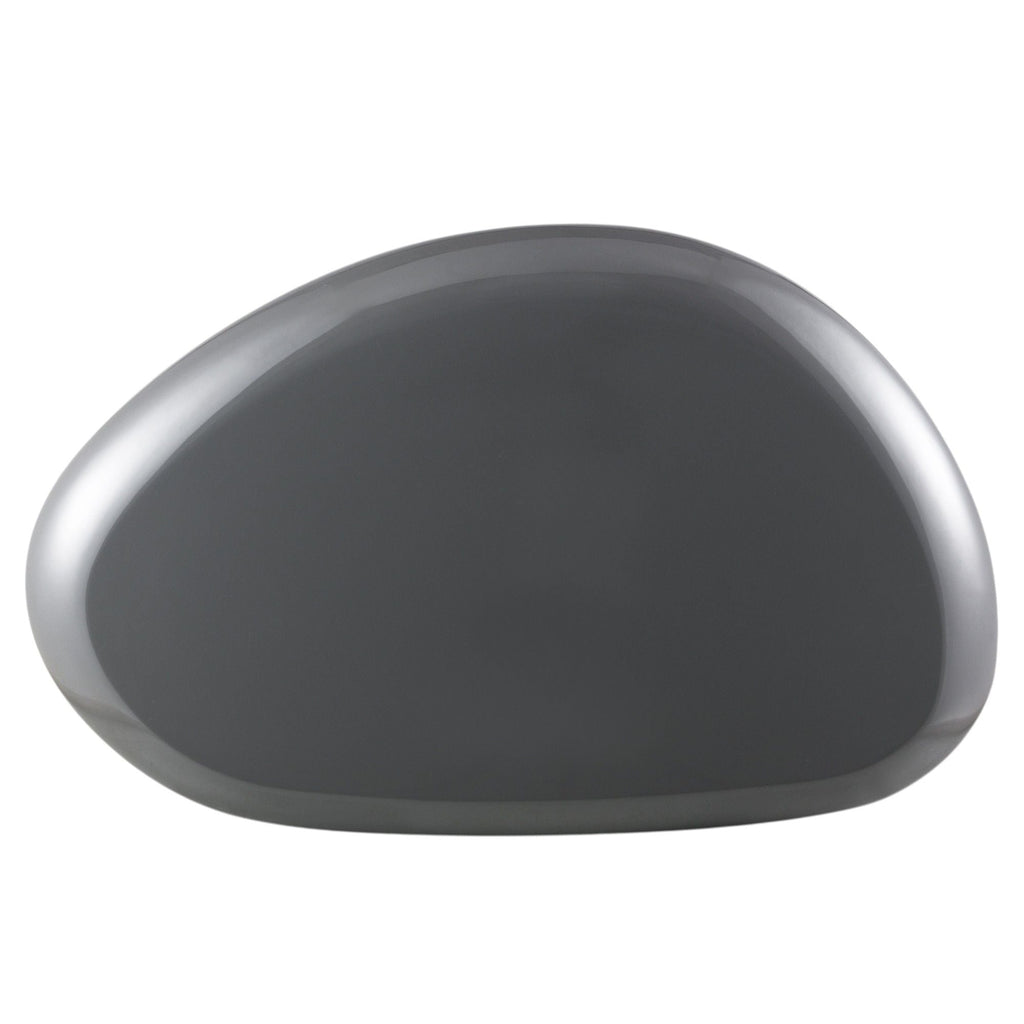 Gray Coffee Table with High Gloss Finish - Charlene