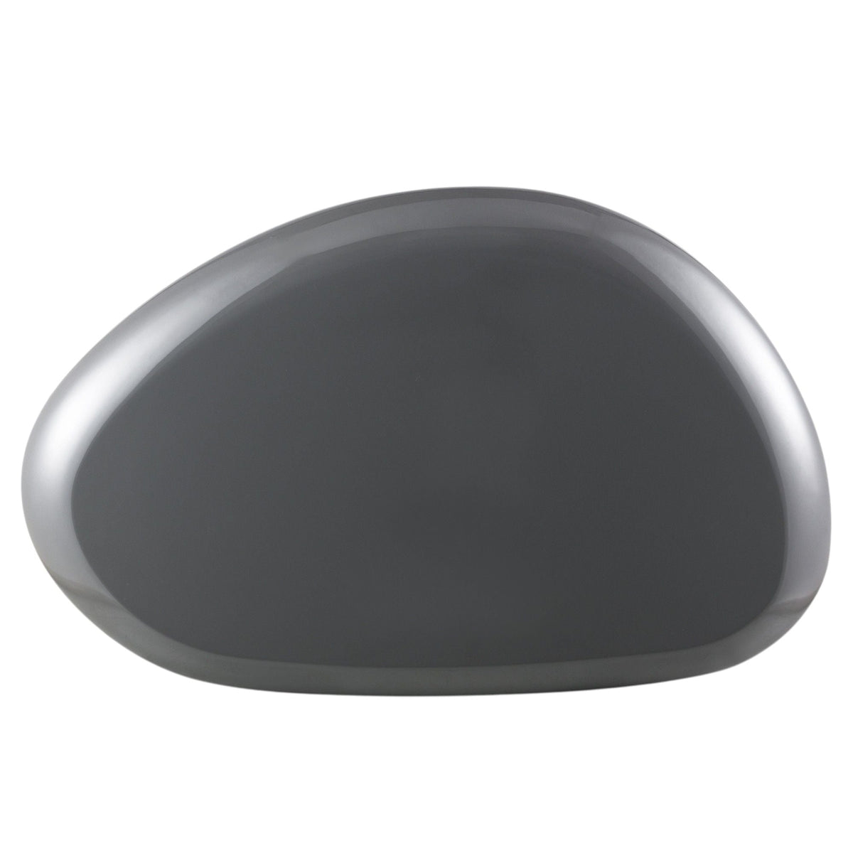 Gray Coffee Table with High Gloss Finish - Charlene