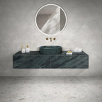 Semi Polished Bathroom Vessel Sink