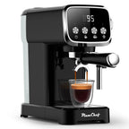 20BAR Slim Vertical Espresso Machine with Professional Pump - Stainless Steel