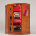 Two Persons Far Infrared Corner Sauna Room - Low EMF