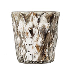 Scented Soy Wax Candle Set of 4 - Silver