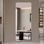 Full Body Round Corner Mirror