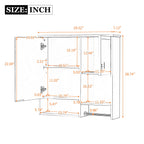 Modern Wall Mounted Bathroom Medicine Cabinet