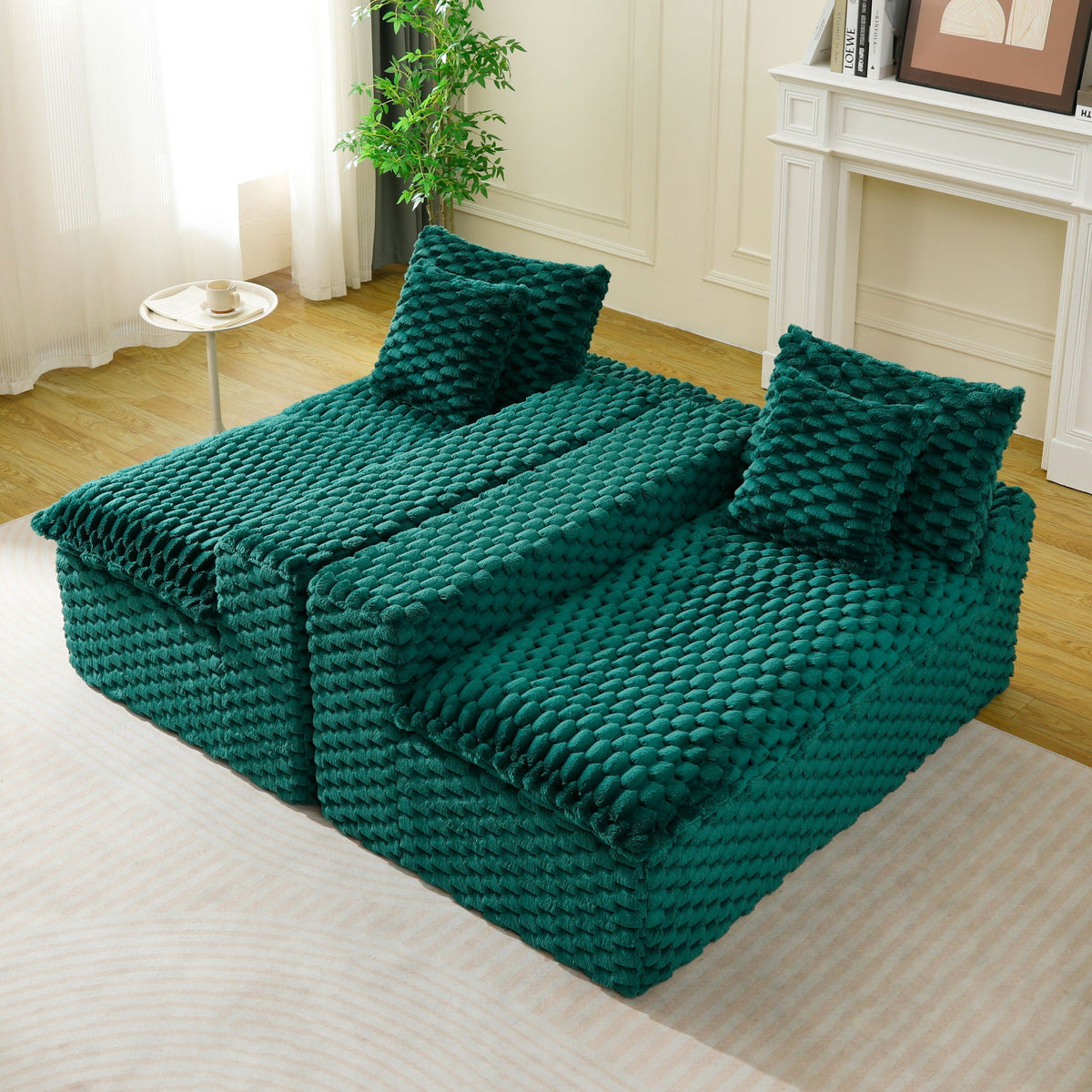 Multifunctional Sofa with Adjustable Layout - Multiple Colors