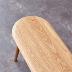 Dining Bench with Versatile Sizing - Light Brown or Dark Brown