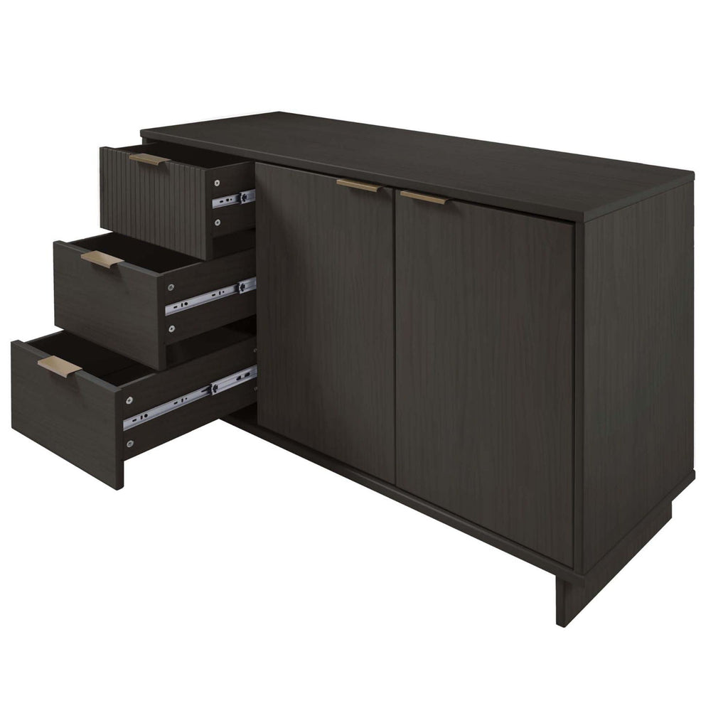 Granville Sideboard with Full Extension Drawers - Multiple Colors