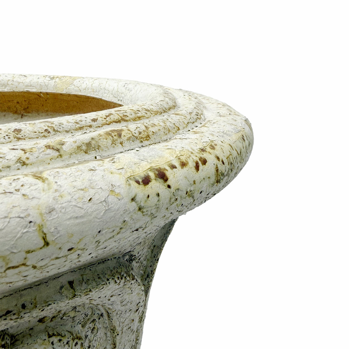 Rust Finish MGO Garden Planter with Drainage Hole - Garden Pots & Planters