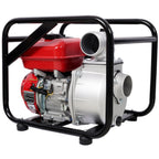 Gasoline Powered Water Pump with 3" Inlet & Outlet, 264GPM Flow - Black / Red