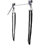 Kayak Hoist Garage Storage Canoe Lift with 125 lb Capacity - Steel