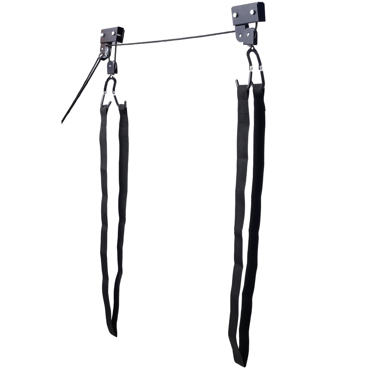 Kayak Hoist Garage Storage Canoe Lift with 125 lb Capacity - Steel