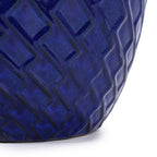 Ceramic Planter with Drainage Hole - White or Light Blue
