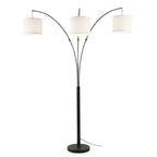 Royal 3 Arm Arc Floor Lamp
