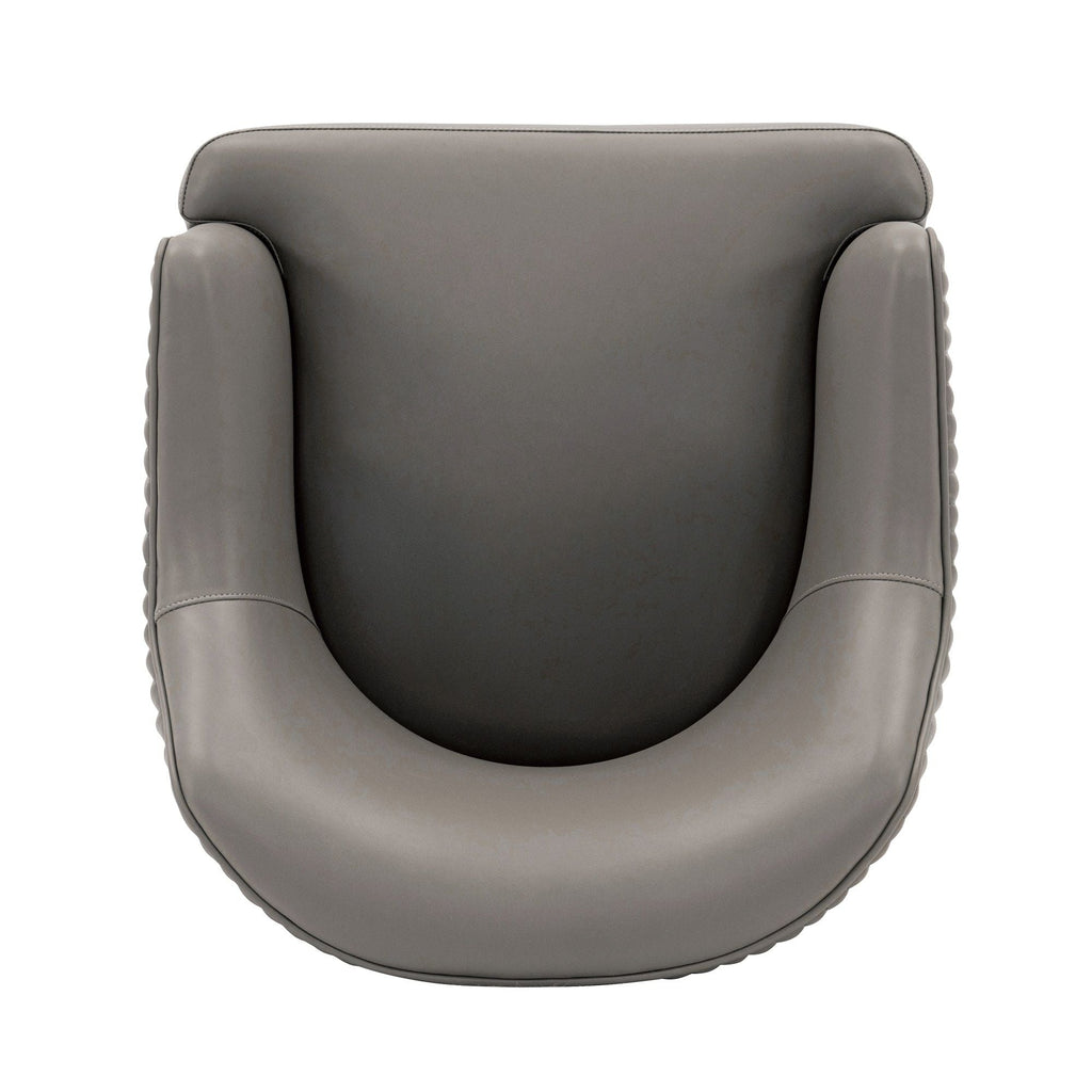 Modern Dining Chair with Solid Wood Frame - Dark Gray, Beige, or Black