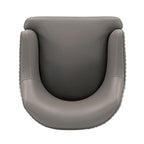 Modern Dining Chair with Solid Wood Frame - Dark Gray, Beige, or Black