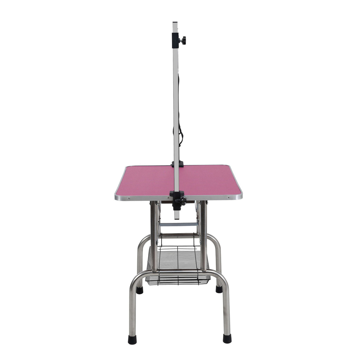 Folding Pet Grooming Table with Adjustable Arm - Multiple Colors