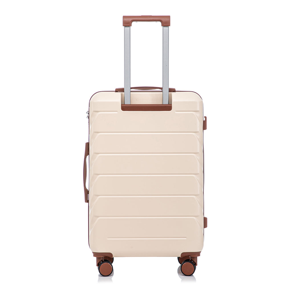 3-Piece ABS Spinner Wheel Luggage Set