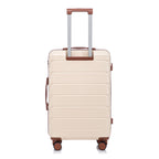 3-Piece ABS Spinner Wheel Luggage Set