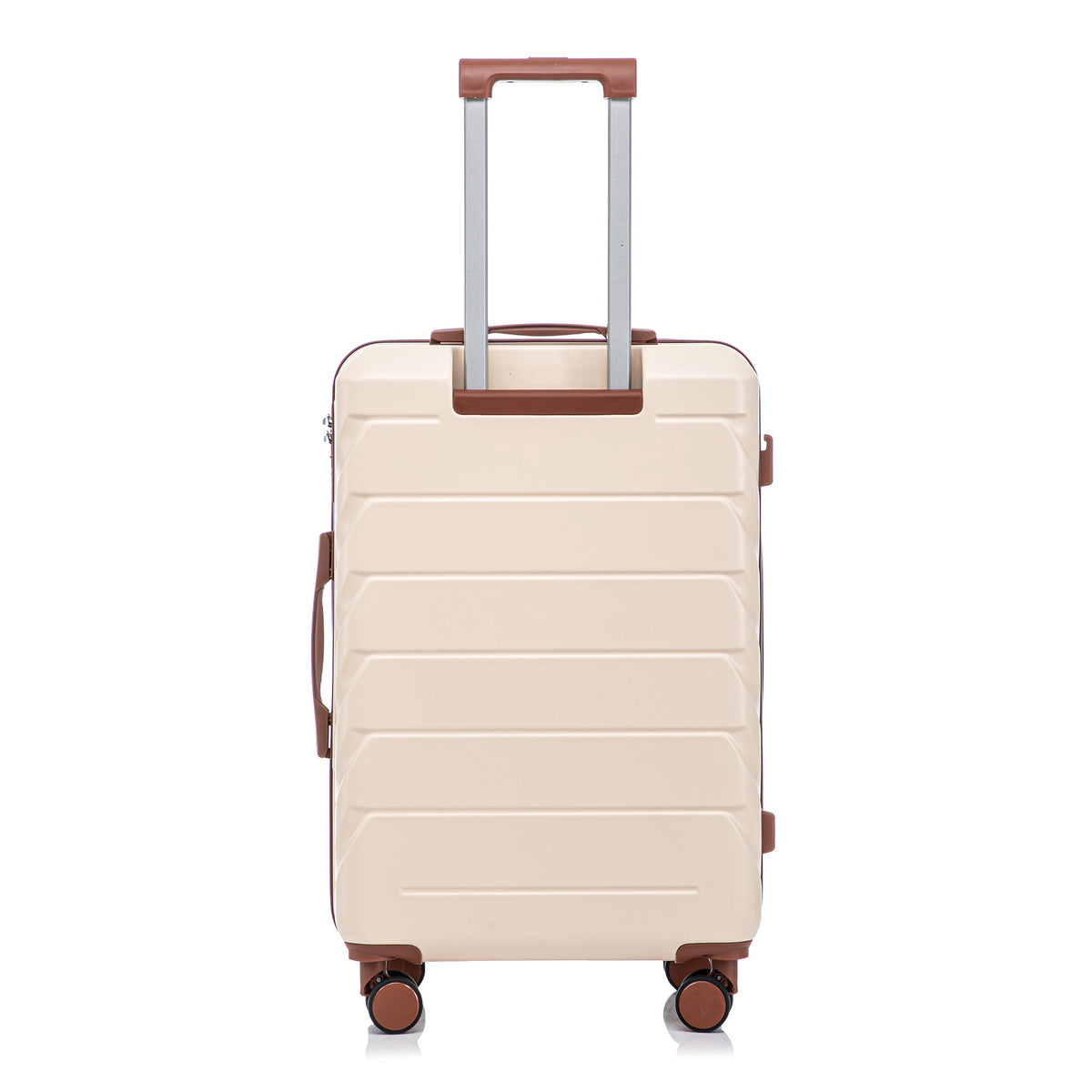 3-Piece ABS Spinner Wheel Luggage Set
