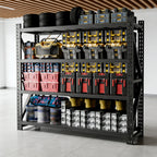 Heavy Duty Metal Adjustable Garage Shelves