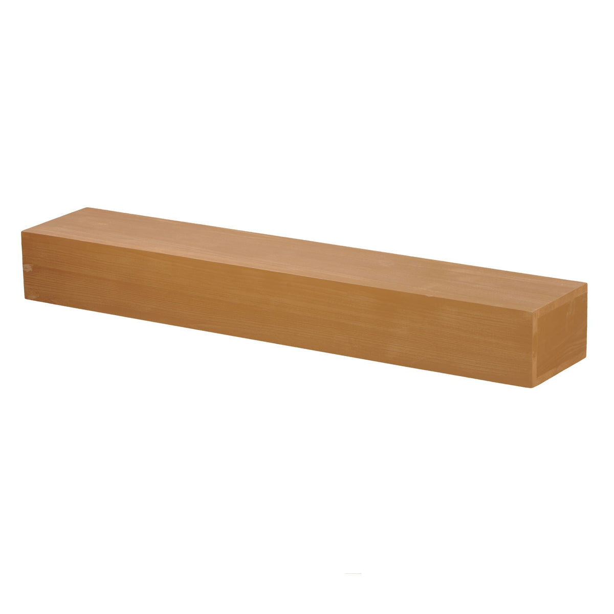 Floating Fireplace Mantel Shelf with Invisible Wall Mount - Multiple Colors