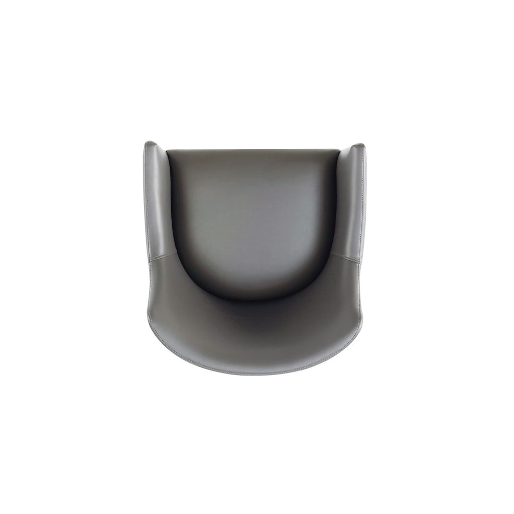 Gansevoort Armchair with Foam Cushion – Gray, Dark Gray or Beige