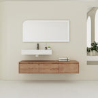 Modern Wall Mounted Bathroom Vanity