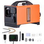 Diesel Air Heater 8 kW DC 12-24 V with Digital Display