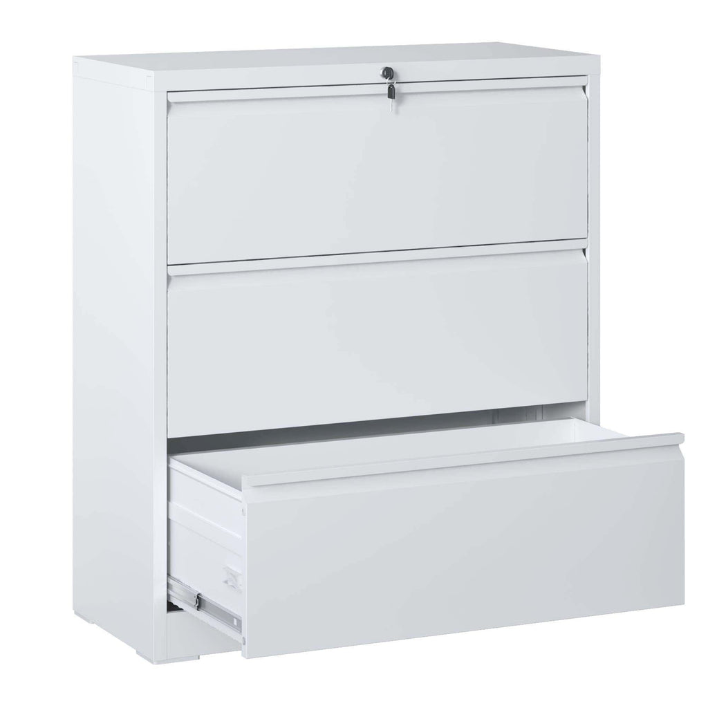 Lateral File Cabinet - Locking and Heavy Duty