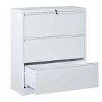 Lateral File Cabinet - Locking and Heavy Duty