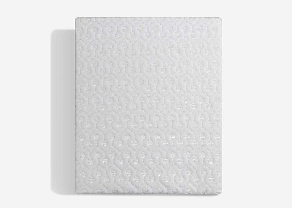 Split California King Mattress Protector with Dri-Tec Moisture-Wicking - White