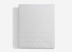Split California King Mattress Protector with Dri-Tec Moisture-Wicking - White