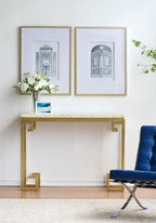 Architectural Wall Art Set with Pencil Design - Silver