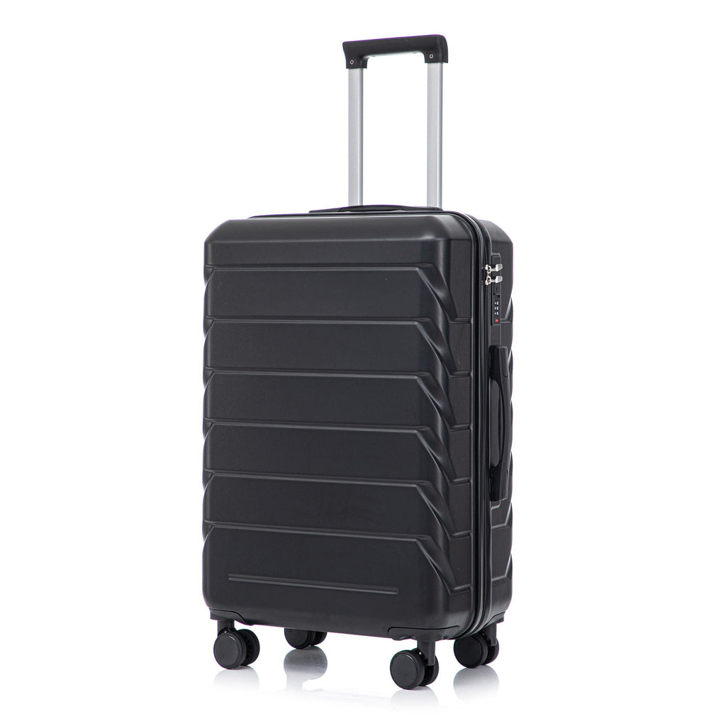 3 Pieces Set Spinner Wheel Luggage With Combination Lock