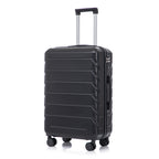 3 Pieces Set Spinner Wheel Luggage With Combination Lock