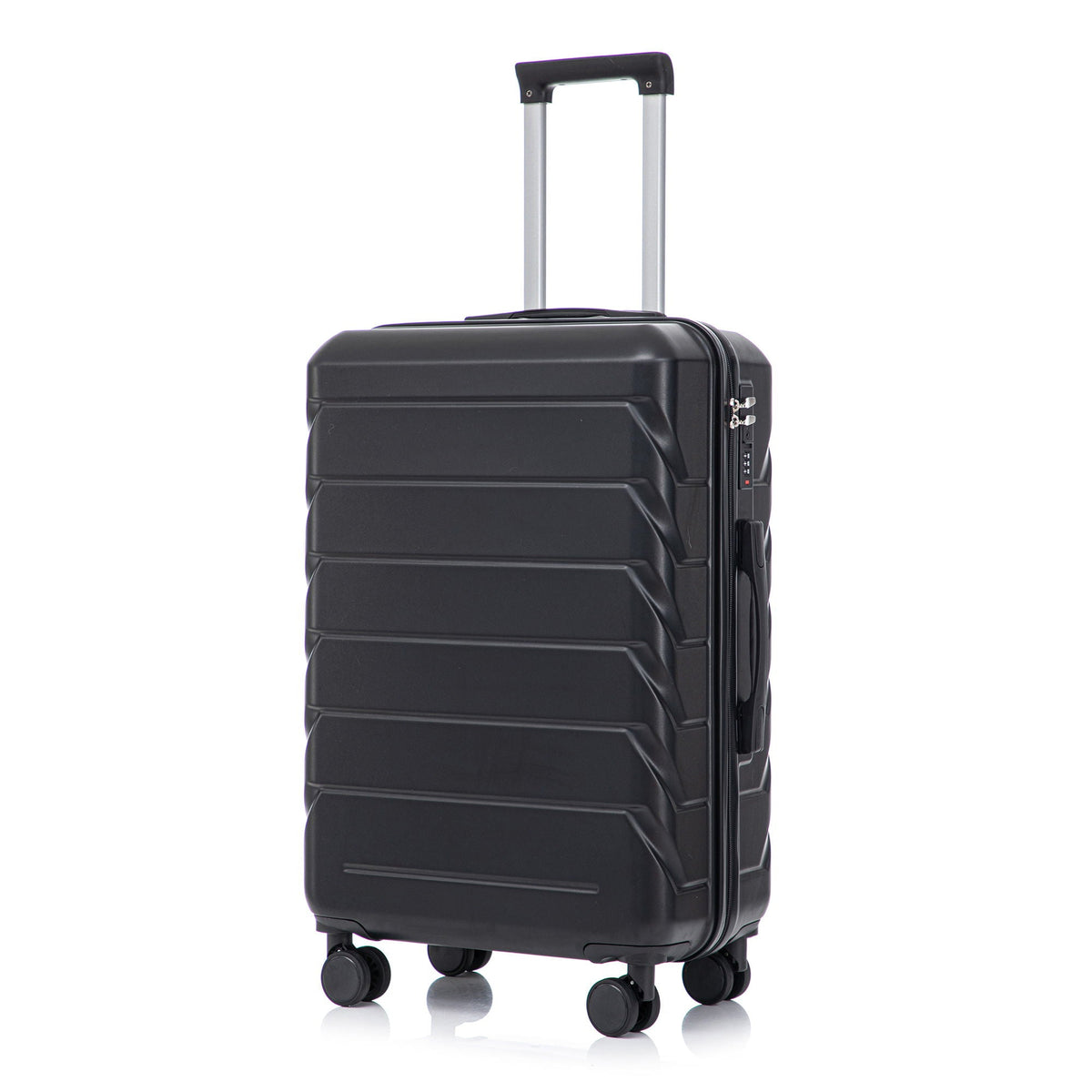 3 Pieces Set Spinner Wheel Luggage With Combination Lock