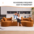 4 Seater Sofa With Fabric for Living Room