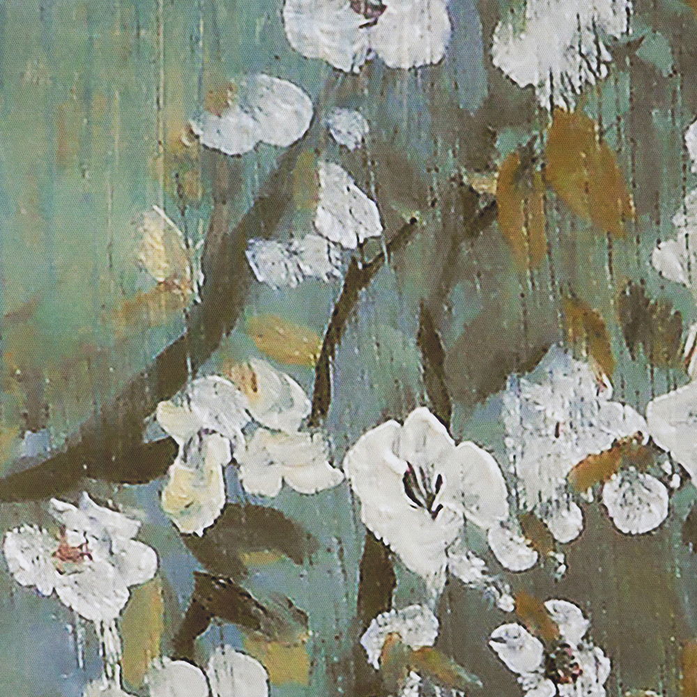 Saison Cherry Blossom Canvas Print - Wall Decor for Living Room
