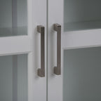 Avington 2 Door Wall Cabinet with Cubbies - Pure White