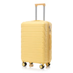 3 Pieces Set Spinner Wheel Luggage With Combination Lock