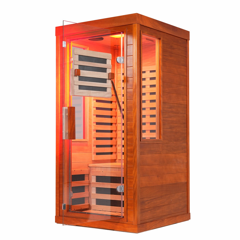 Wood Infrared Home Sauna Room