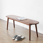 Dining Bench with Versatile Sizing - Light Brown or Dark Brown