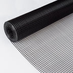 Vinyl Coated Hardware Cloth Fencing with 1/4" Mesh - Black