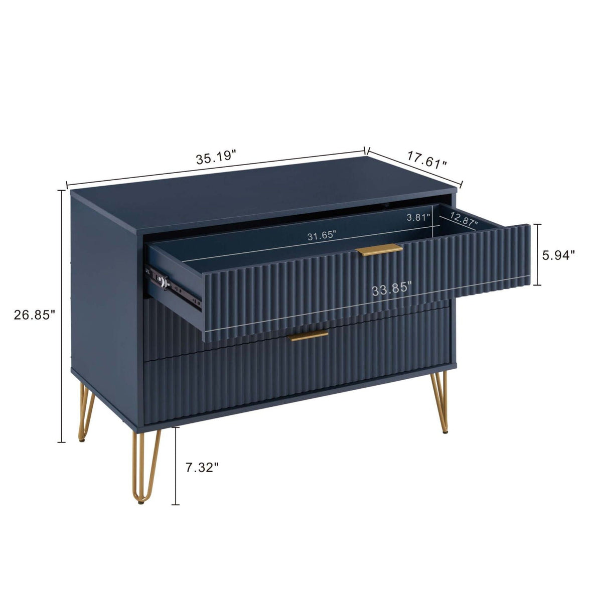Dumbo Dresser