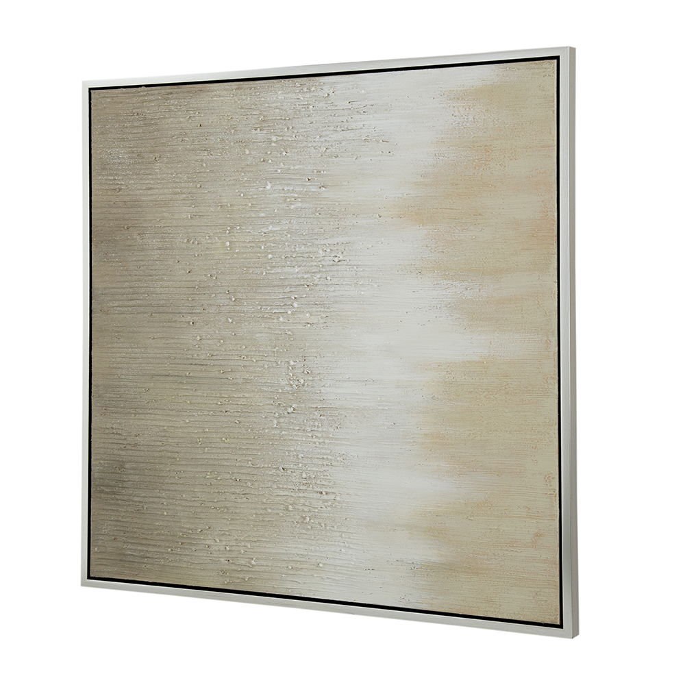 Sunshine Framed Hand Painted Canvas Print Wall Art